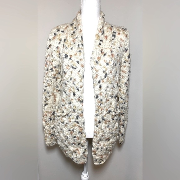 NWT Chaser Open Front Knit Cardigan Women Medium - Picture 1 of 6